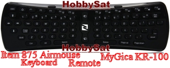 MyGica KR100 motion remote 2.4 GHz wireless keyboard Android air mouse for Android media players MyGica KR100 motion remote 2.4 GHz wireless keyboard Android air mouse for Android media players